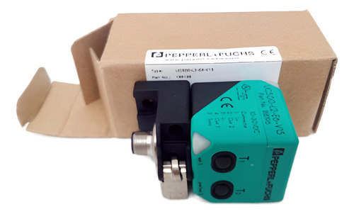 Sensor Ultrasonico Uc500-l2-e6-v15 Pepperl+fuchs (Usado)