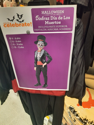 Disfraces Para Niños Día De Los Muertos 