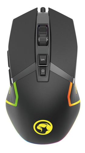 Mouse Gamer Marvo G941 12000 Dpi Sensor Óptico 9 Botones