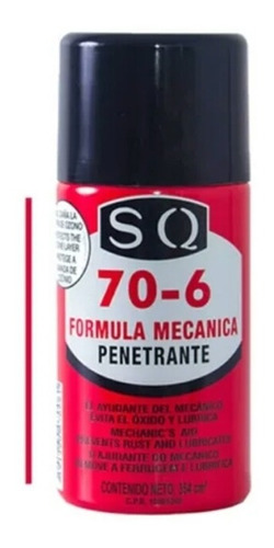Spray Formula Mecánica 70-6 Penetrante Sq 354cm3