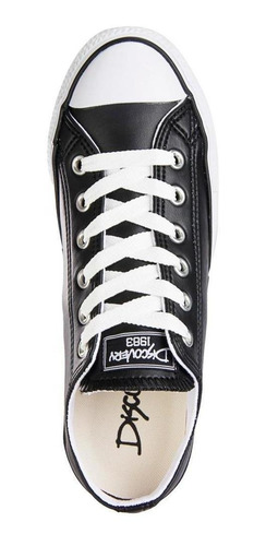Imagen 4 de 6 de Tenis Discovery Bajo New Negro Unisex Croydon