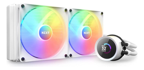 Nzxt Kraken 280 Rgb - Rl-kr280-w1 - Refrigerador Líquido De 