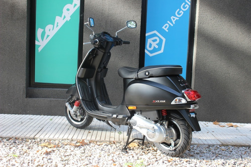 Scooter Vespa Sxl 150 Negro Financiación Cuotas Fijas No Pcx