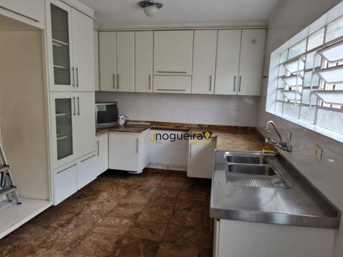 Casa Térrea Com Piscina Com 4 Dormitórios, 350 M² - Venda Por R$ 2.980.000 Ou Aluguel Por R$ 9.000/mês - Brooklin - São Paulo/sp - Ca3813