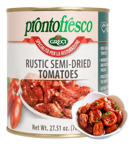 Tomates Semisecos En Aceite, 27.5 Oz, Tomates Italianos Seca