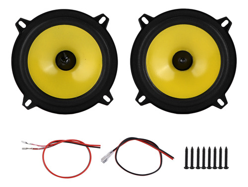 Altavoces Car Tweeter Yh1308 De 4 Vías Con Forma De Cúpula
