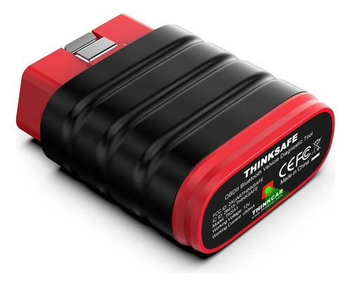 - Escáner Thinksafe Para Automóviles Thinkcar Con Todos Los