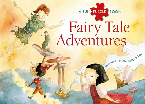 Fairy Tale Adventures - Puzzlebook