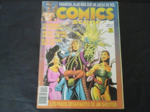 Comics Scene # 14 (en Español) - Zinco