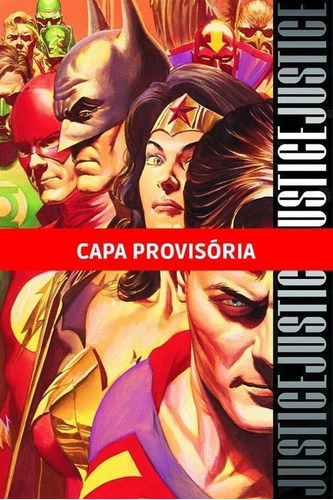 Justiça: Edição Absoluta, de Ross, Alex., vol. 1. Editorial Panini Brasil LTDA, tapa dura en português, 2022