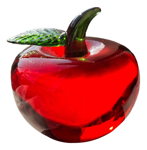 6 Estatua De Fruta, Figurita Moderna, Recuerdo, Manzana