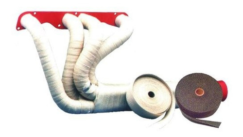 Wrap Exhaust 2  X 100' Thermo-tec 11003