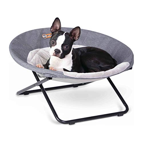 K&h Pet Products Cozy Cot - Cama Elevada Para Mascotas, Sill