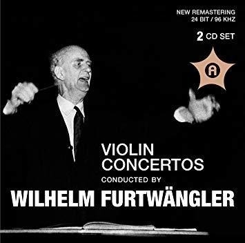 Beethoven/sibelius Violin Ctos Conducted By Wilhelm Furtwang