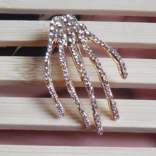 Pinza Para El Pelo Suoirblss Con Forma De Esqueleto Con Form