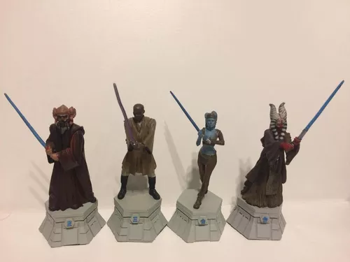 Xadrez Star Wars - Coleção Completa 1/2 