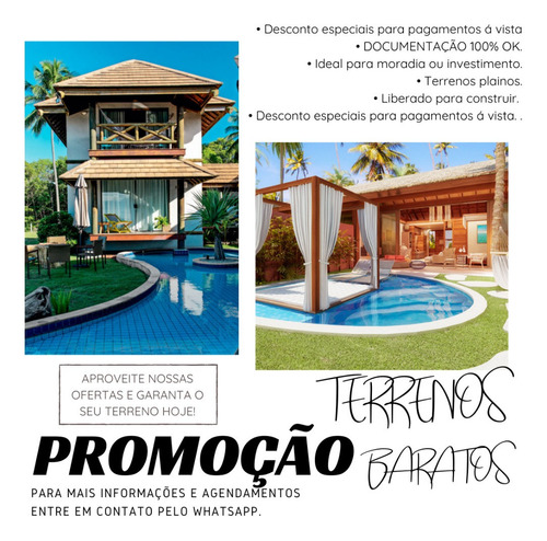 Vendo Meu Terreno Plaino Por Apenas R$35.000,00 Á Vista