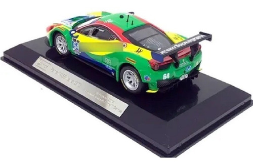 Ferrari 458 Italia - Ferrari Racing Series 2015 1/43 Burago
