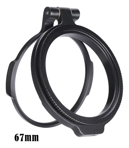 Suporte De Clipe De Montagem De Adaptador De Filtro Nd 67mm