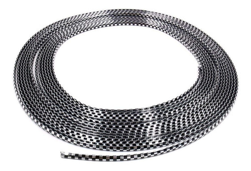 Imagen 1 de 2 de Moldura Protectora De Puertas Capot 15m Embutida Karvas