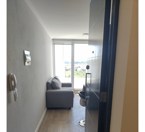 Depto 1 Dorm. Amoblado Con Est Y Bodega, Colón 8401-hualpén