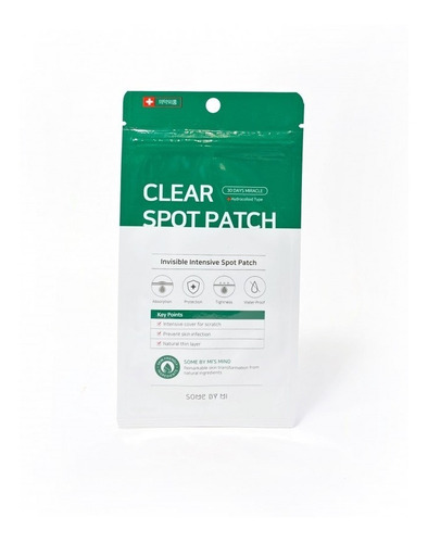 Some By Mi Clear Spot Patch 1 Pack (18pcs) Parches Para Acné