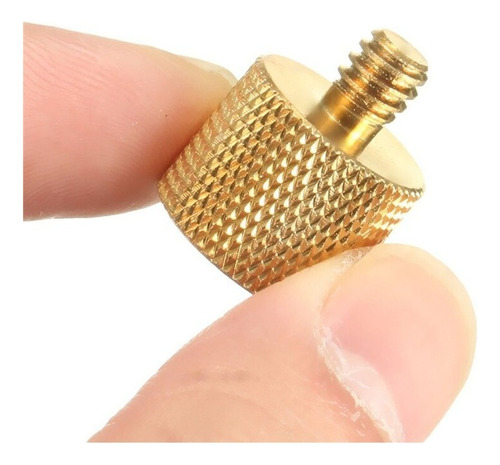 Convertidor Adaptador 1/4 (macho) A 3/8 (hembra) Tornillo