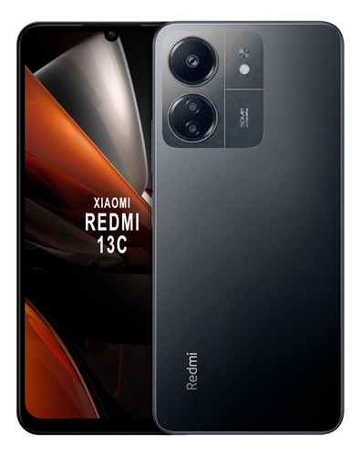 Xiaomi Redmi 13c 8gb 256gb Negro. Tranza