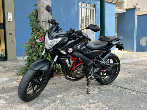 Ns 200 Con Filtro De Aire Kyn Y Sistema De Escape Modificado