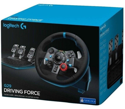 Imagen 4 de 4 de Volante Logitech G29 Gamer + Pedalera Ps3 Ps4 Pc Env Gratis