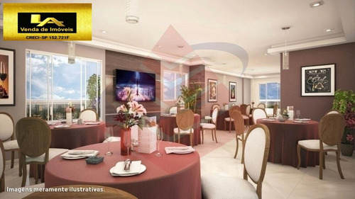Imagem 3 de 7 de Lançamento De Apartamento Com 1 Dormitório No Forte - 1350