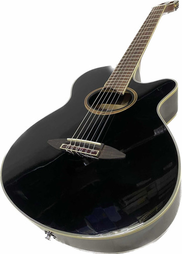 Violão Eletrico Nylon Flat Tagima Ventura Novo Lasca Pintura