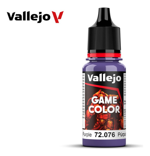 Tinta Alien Purple 72076 Game Color Vallejo Modelismo