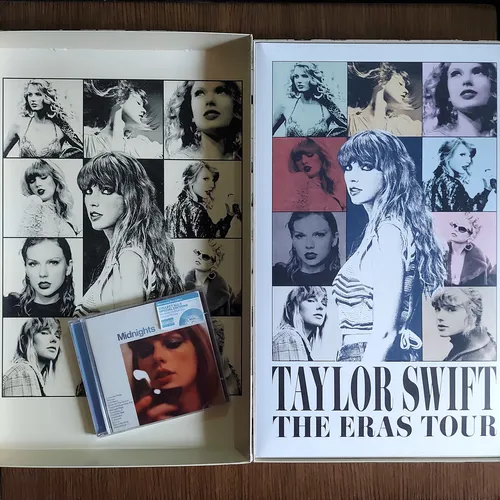 Taylor Swift - Caixa Vip The Eras Tour + Cd Midnights