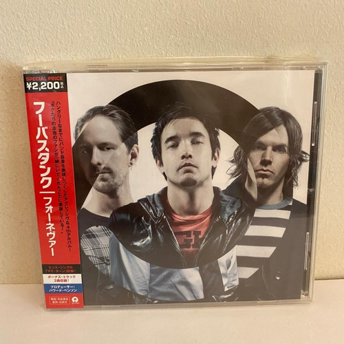 Hoobastank  For(n)ever Cd Jap Obi Usado