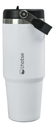 Botella Térmica Insulada Lhotse Travel Mug 900ml White