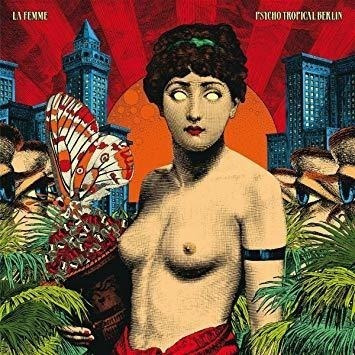 La Femme Psycho Tropical Berlin Usa Import Lp Vinilo X 2