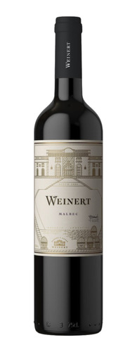 Vino Weinert Malbec 750ml.