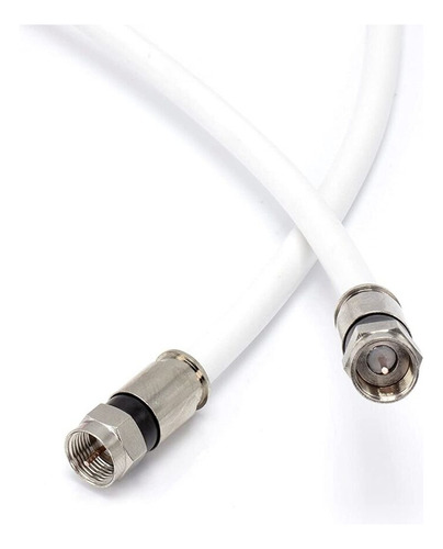Cable Coaxial Perfect Flex Ppc 10m Serie 6 Blanco Bobina