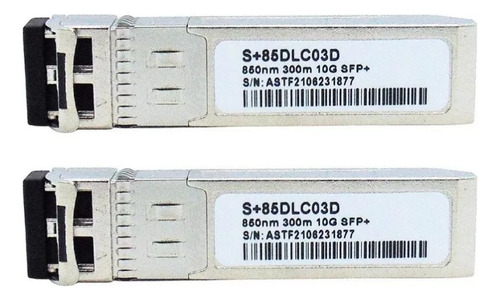 Kit Cabo Conexão Direta 10g Dac Par Gbic Multimodo Lc 5 Metr