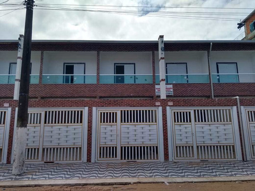 Imagem 7 de 14 de Sobrado De Condomínio Com 2 Dorms, Glória, Praia Grande - R$ 215 Mil, Cod: 137845 - V137845