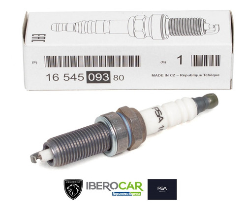 Imagen 1 de 4 de Bujía Original Peugeot 208 1.2 Vti 2012-2021