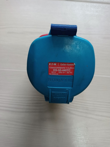 Receptáculo Ds-50-440tc 50amp 440v Eaton (Usado)