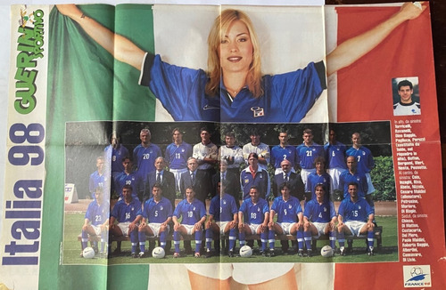 Poster Fixture Mundial 1998. Guerin Sportivo, Ez2ca