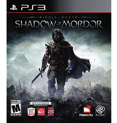 Middle Earth Shadow Of Mordor Playstation 3