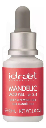 Gel Acido Mandelico 10% Peeling Manchas Rosacea Acne Idraet