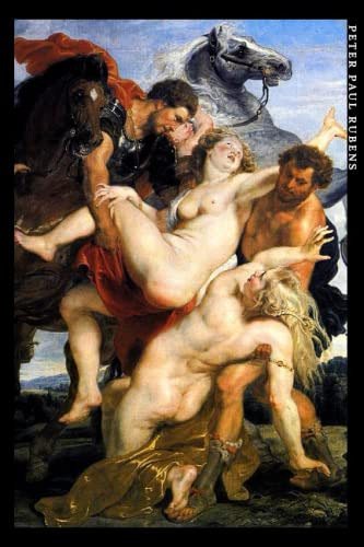 Peter Paul Rubens: El Rapto De Las Hijas De Leucipo Cuaderno