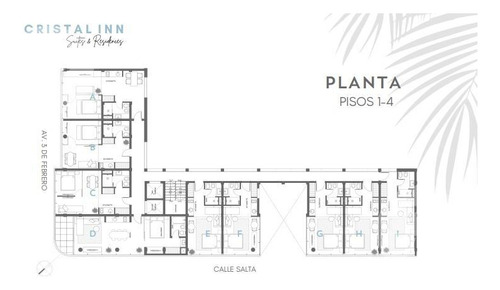 Cristal Inn I Suites And Residences I Inversión Al Pozo I San Pedro (ba).