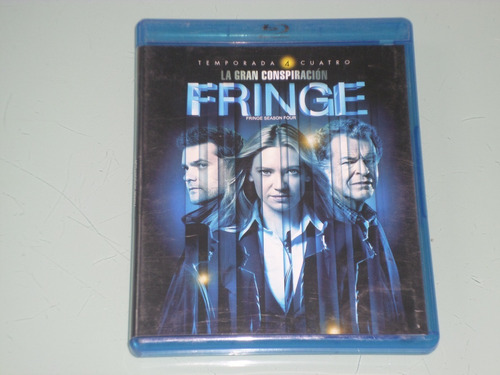 Fringe-la Gran Conspiracion-temporada 4 - Blu Ray 4 Discos