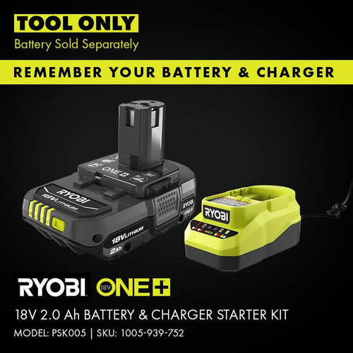 Ryobi Luz Trabajo Led Inalámbrica One+ 18v De Banco Pcl667b